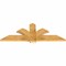 Ekena Millwork Redmond Rough Sawn Timber Gable Bracket, Western Red Cedar, 60"W x 22"H x 2"D x 6"F, 9/12 Pitch GBW060X22X0206RED00RWR - alternate 3